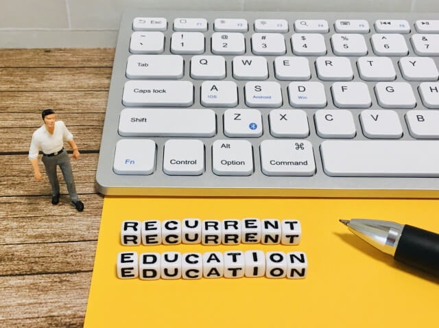 リカレント学び直しの様子