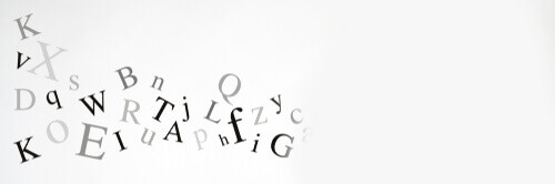 英語のテキスト