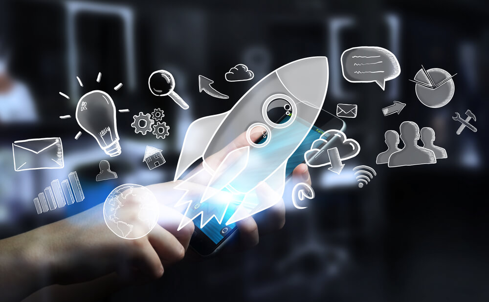 ロケット、スタートアップ