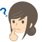 泣いている女性の顔