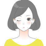 疑問を持つ顔の女性
