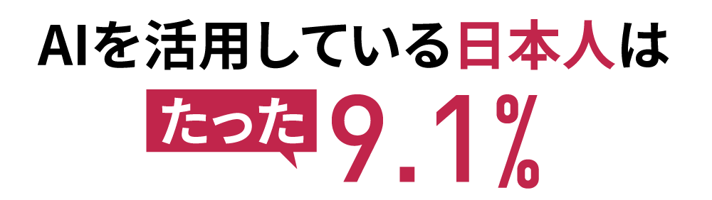2025年、AIの進化で
            仕事はもっとラクに
            