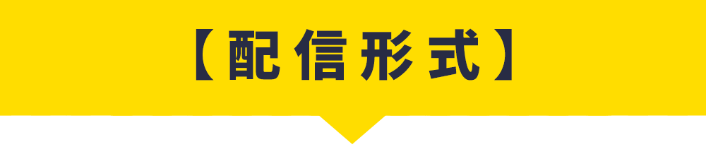 【配信形式】