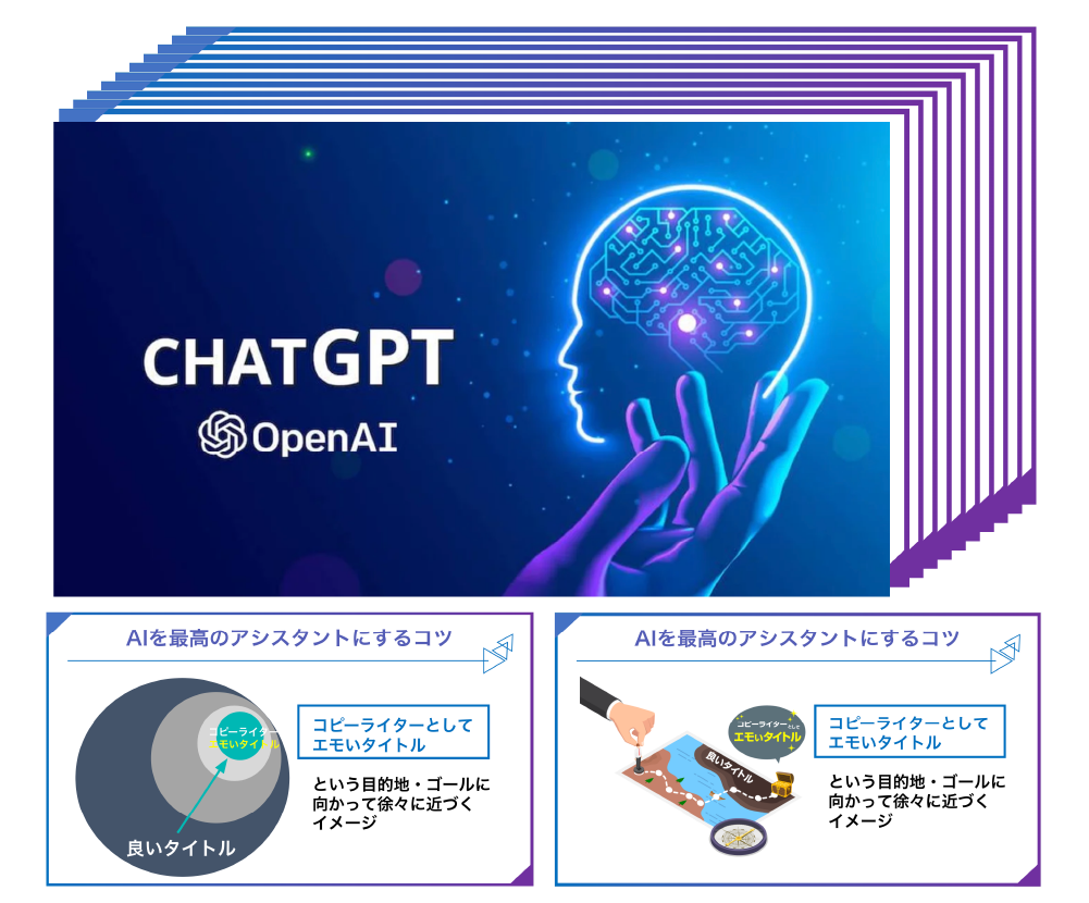 【ChatGPTの奥深い世界へ】