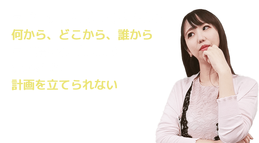 学びたいことがたくさんあり、何から、どこから学び始めればいいか計画を立てられない